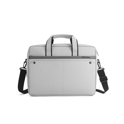 Classic I: MarkRyden Tech Commuter Computer Briefcase 14 / 15.6 inch in Gray