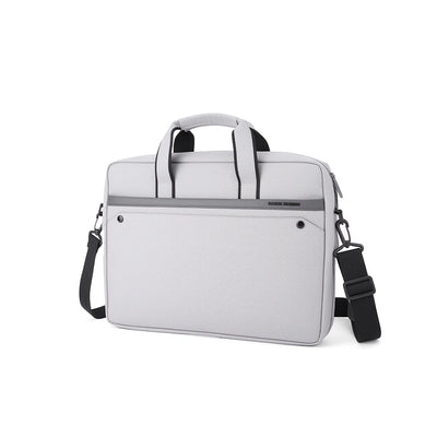 Classic I: MarkRyden Tech Commuter Computer Briefcase 14 / 15.6 inch in Gray