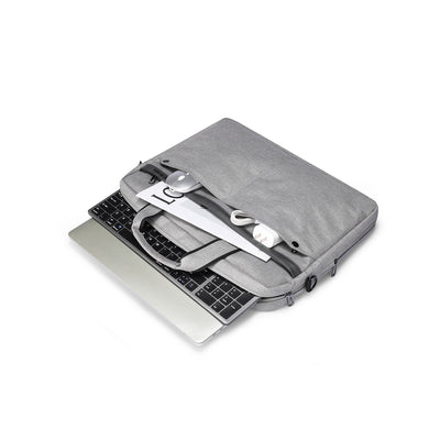 Classic I: MarkRyden Tech Commuter Computer Briefcase 14 / 15.6 inch in Gray