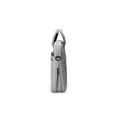 Classic I: MarkRyden Tech Commuter Computer Briefcase 14 / 15.6 inch in Gray