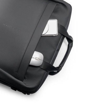 Classic V: Featherweight Water-resistant Briefcase For Urban Journeys
