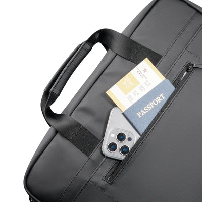 Classic V: Featherweight Water-resistant Briefcase For Urban Journeys