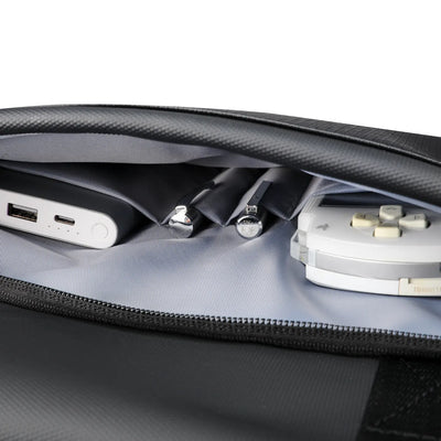 Classic V: Featherweight Water-resistant Briefcase For Urban Journeys