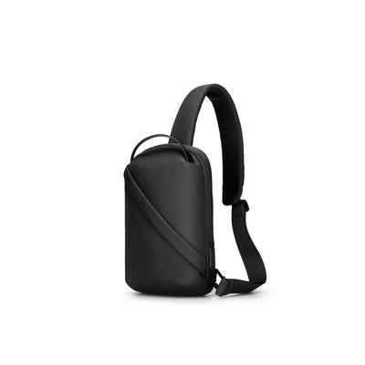 Clear: Simple Clean Waterproof Large Capacity Crossbody Bag