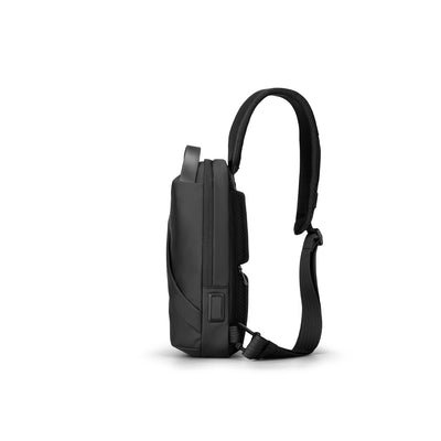 Clear: Simple Clean Waterproof Large Capacity Crossbody Bag