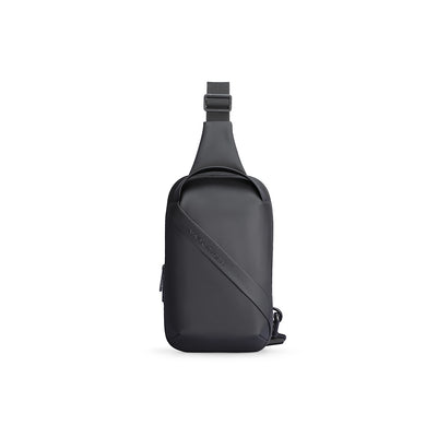 Clear: Simple Clean Waterproof Large Capacity Crossbody Bag