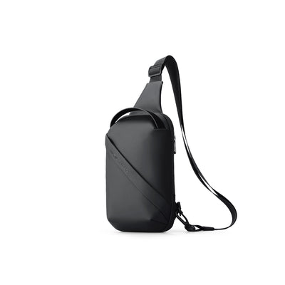Clear: Simple Clean Waterproof Large Capacity Crossbody Bag