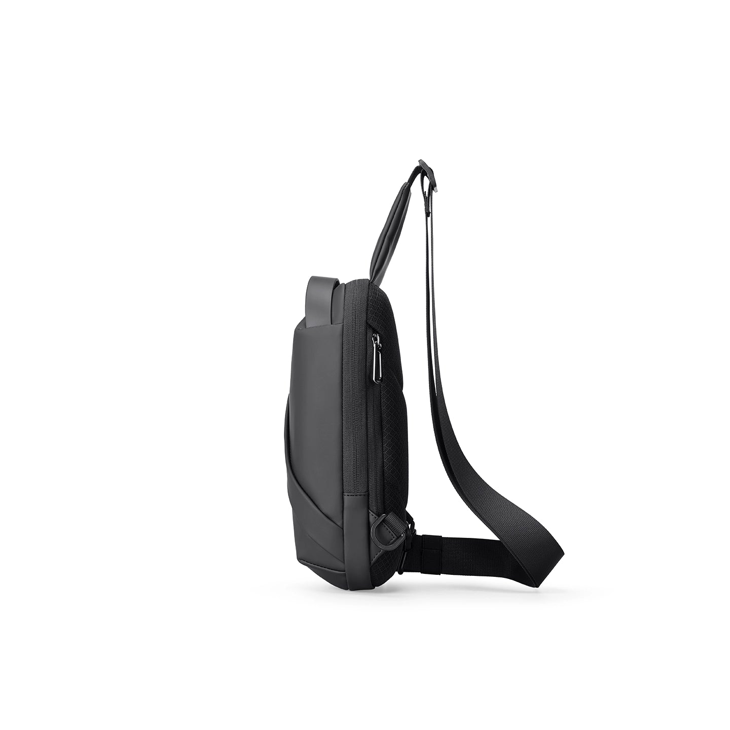 Clear: Simple Clean Waterproof Large Capacity Crossbody Bag