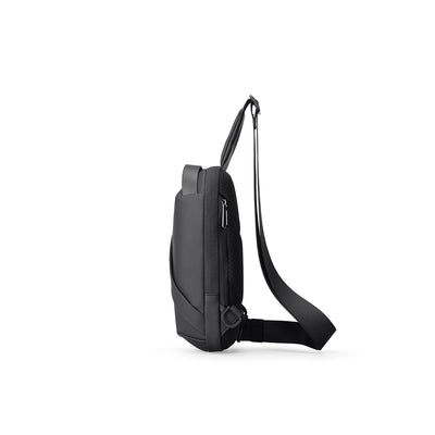 Clear: Simple Clean Waterproof Large Capacity Crossbody Bag