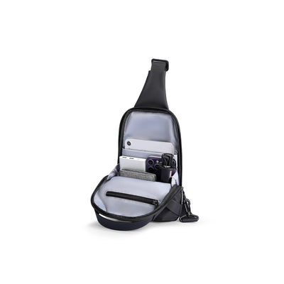 Clear: Simple Clean Waterproof Large Capacity Crossbody Bag