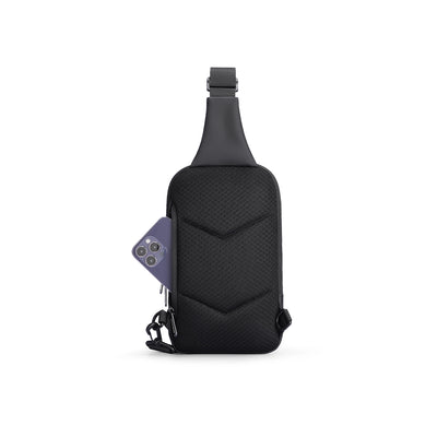 Clear: Simple Clean Waterproof Large Capacity Crossbody Bag