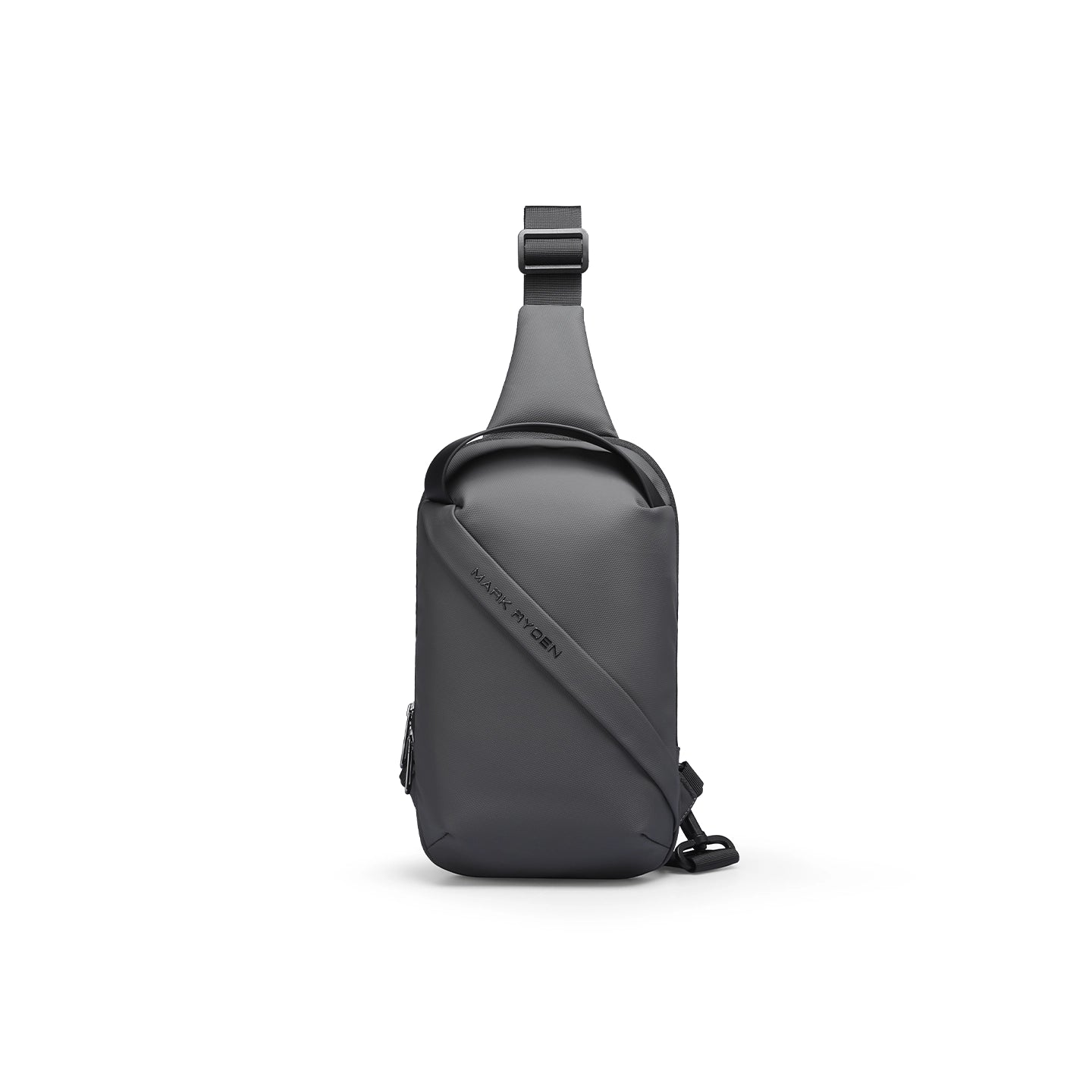 Clear: Simple Clean Waterproof Large Capacity Crossbody Bag
