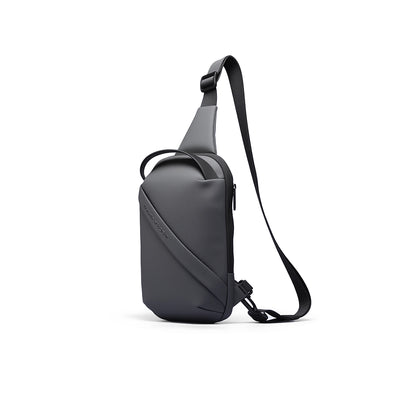 Clear: Simple Clean Waterproof Large Capacity Crossbody Bag