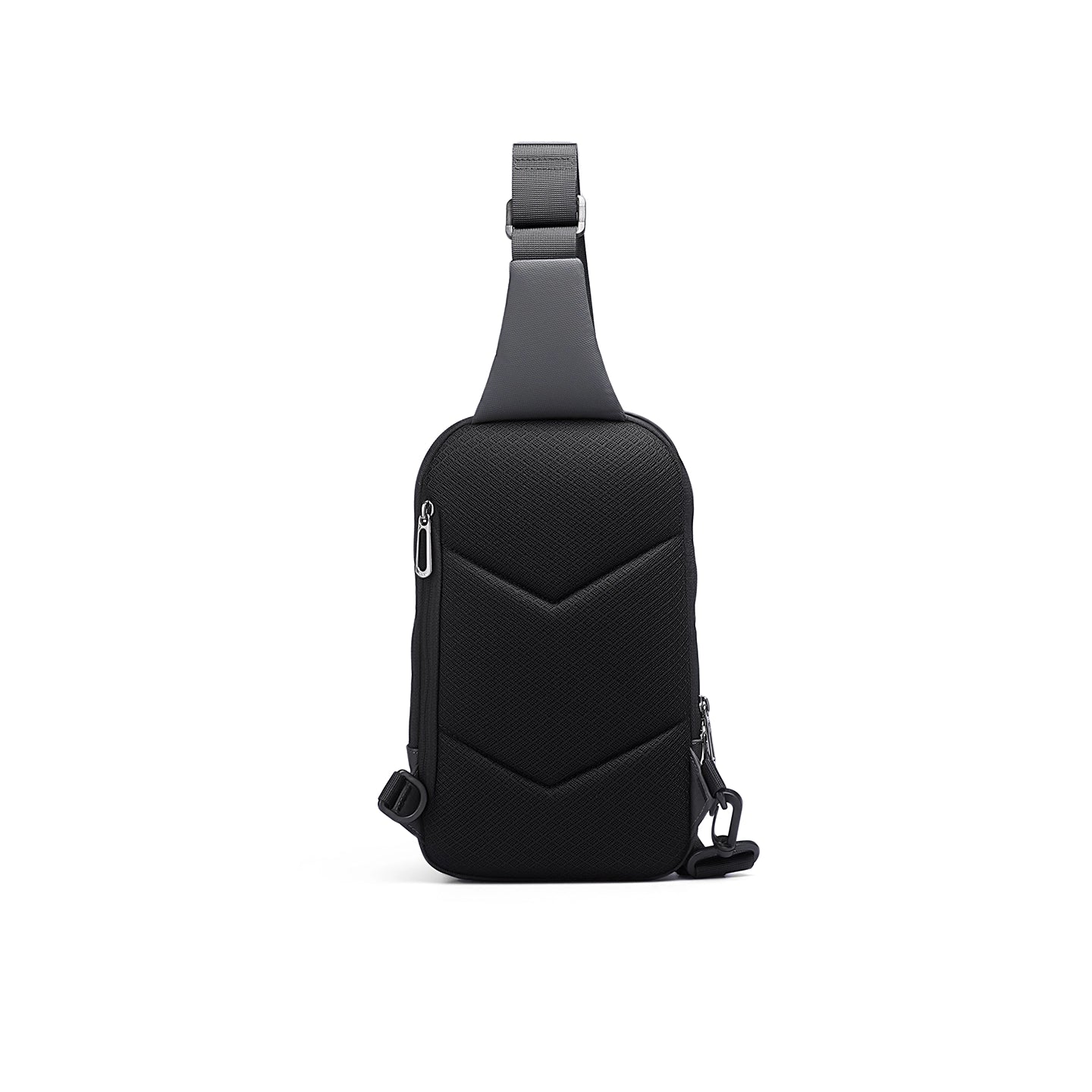Clear: Simple Clean Waterproof Large Capacity Crossbody Bag