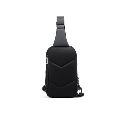 Clear: Simple Clean Waterproof Large Capacity Crossbody Bag