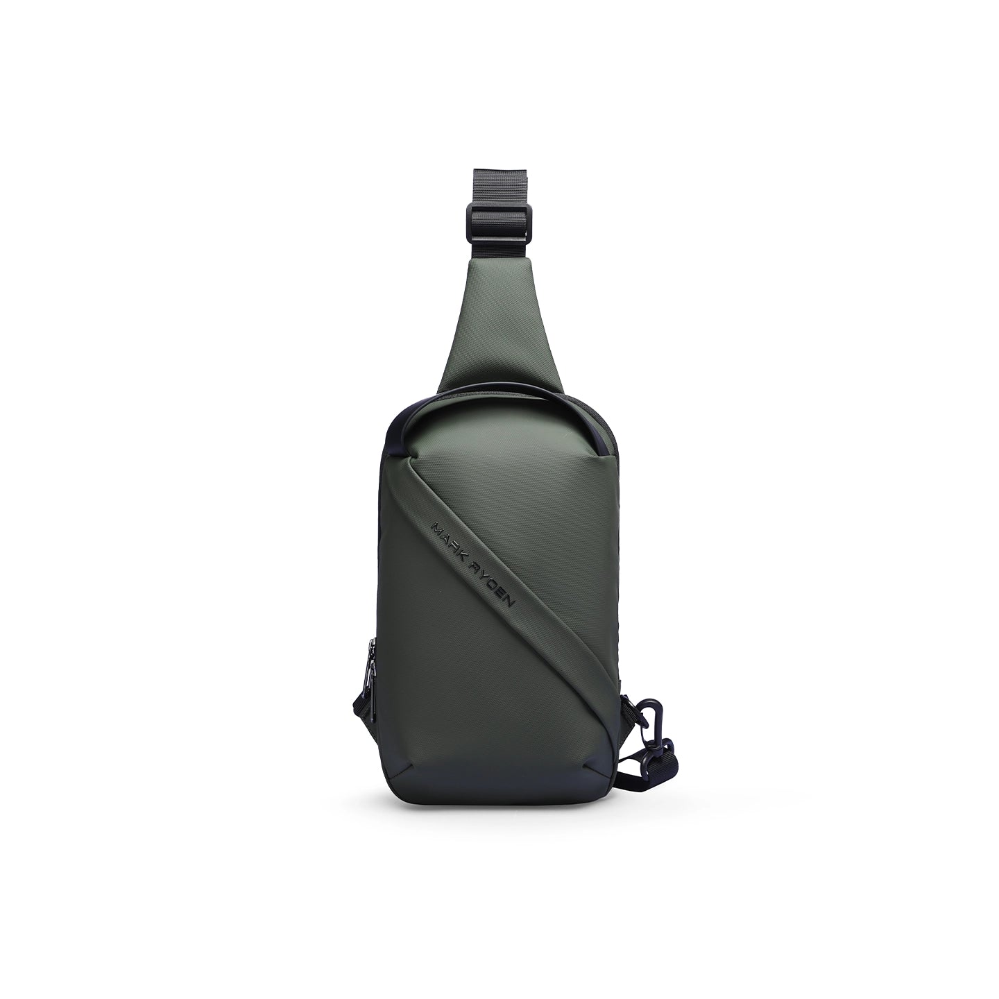 Clear: Simple Clean Waterproof Large Capacity Crossbody Bag