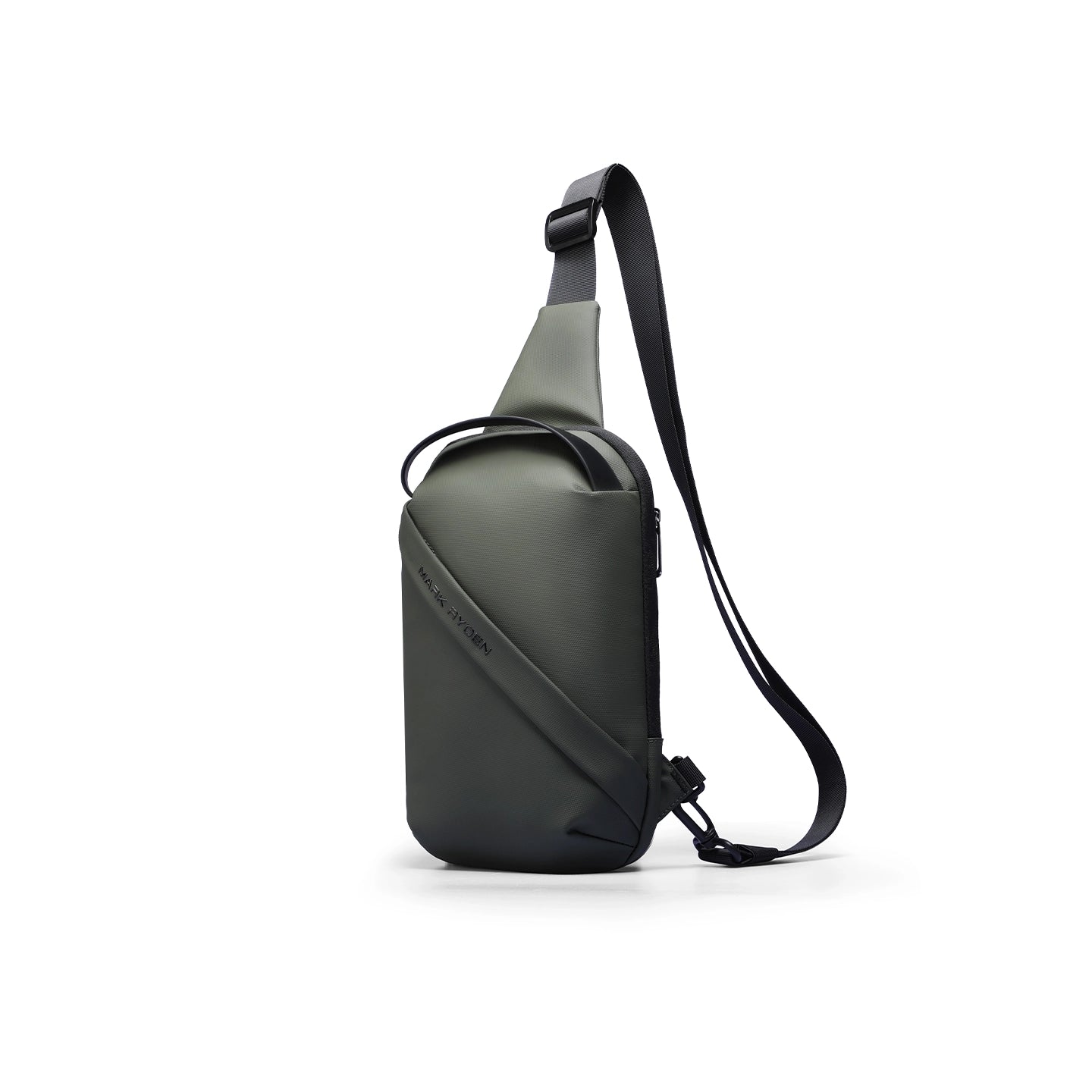 Clear: Simple Clean Waterproof Large Capacity Crossbody Bag