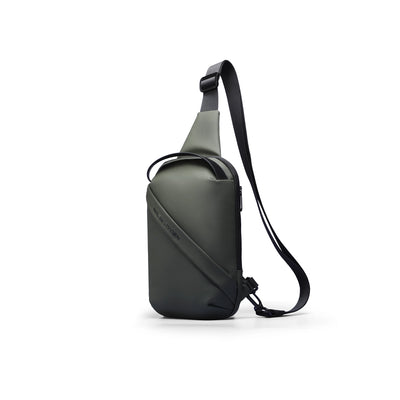 Clear: Simple Clean Waterproof Large Capacity Crossbody Bag