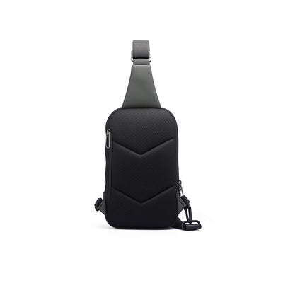 Clear: Simple Clean Waterproof Large Capacity Crossbody Bag