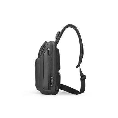 Colonne: High-capacity Urban Commuting Daily Crossbody Bag