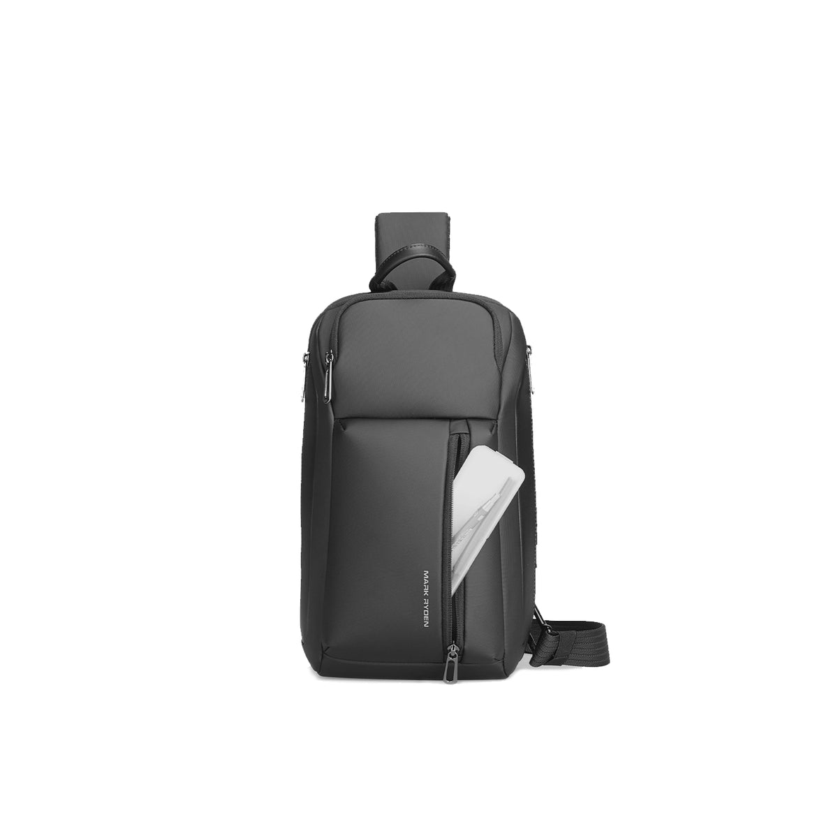 Colonne: High-capacity Urban Commuting Daily Crossbody Bag