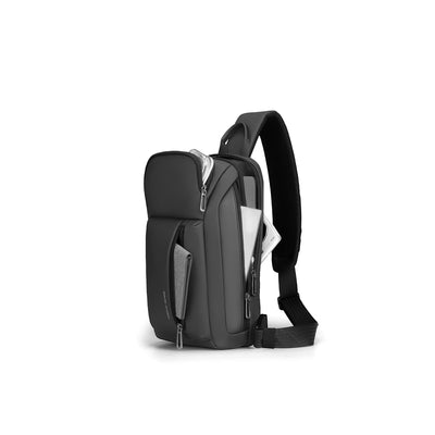 Colonne: High-capacity Urban Commuting Daily Crossbody Bag