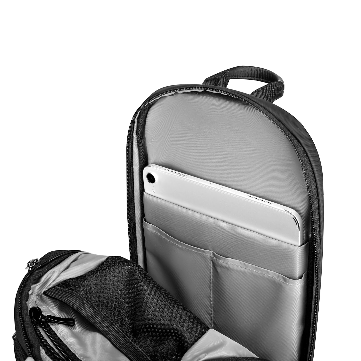 Colonne: High-capacity Urban Commuting Daily Crossbody Bag