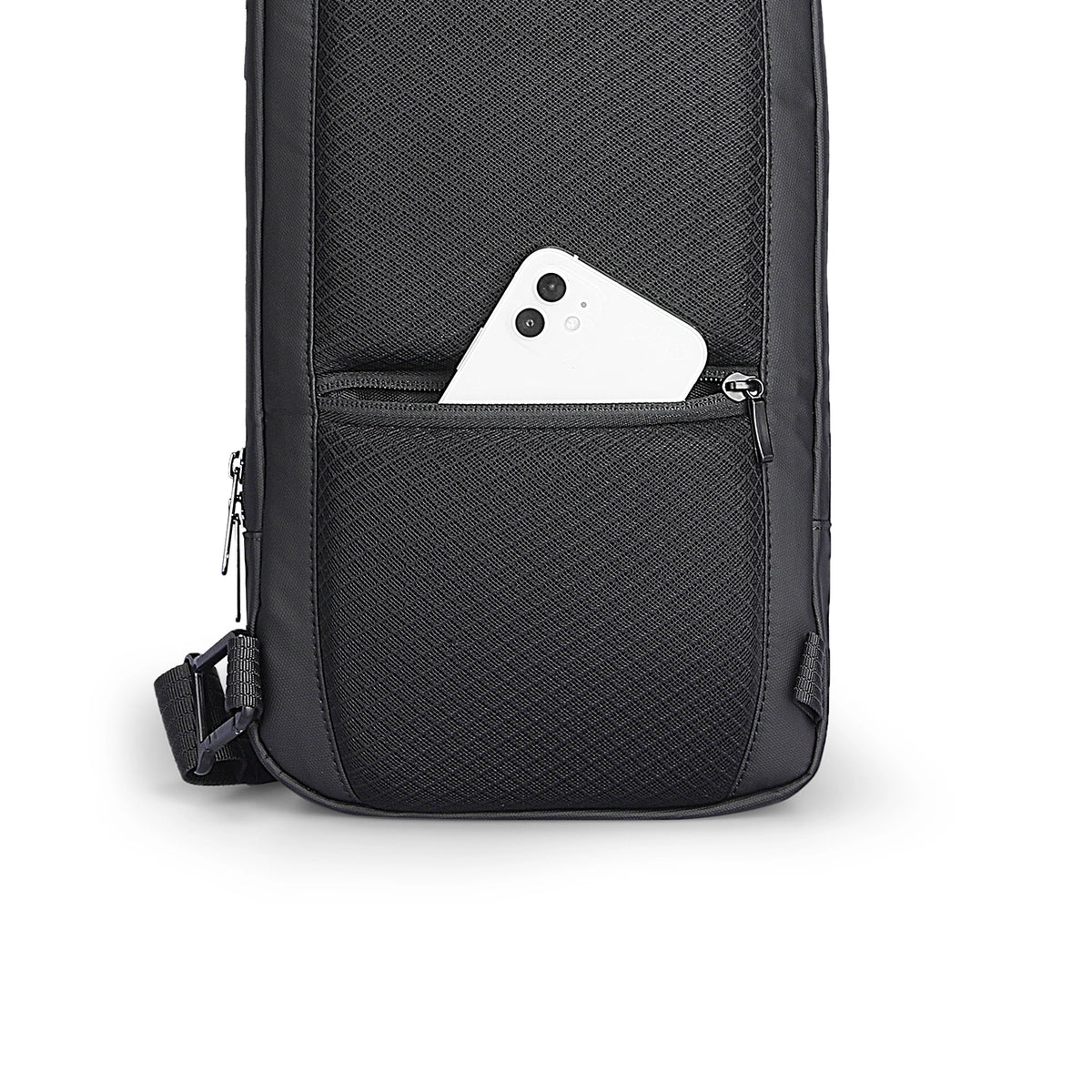 Colonne: High-capacity Urban Commuting Daily Crossbody Bag