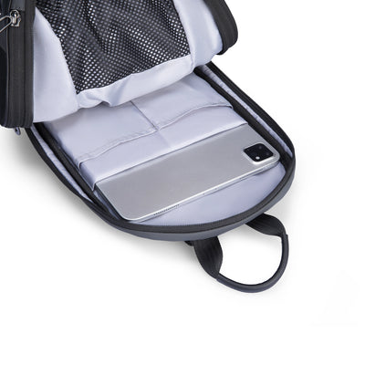 Colonne: High-capacity Urban Commuting Daily Crossbody Bag