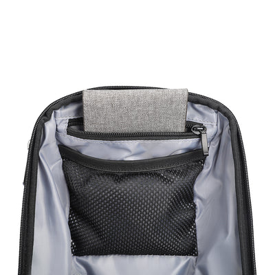 Colonne: High-capacity Urban Commuting Daily Crossbody Bag
