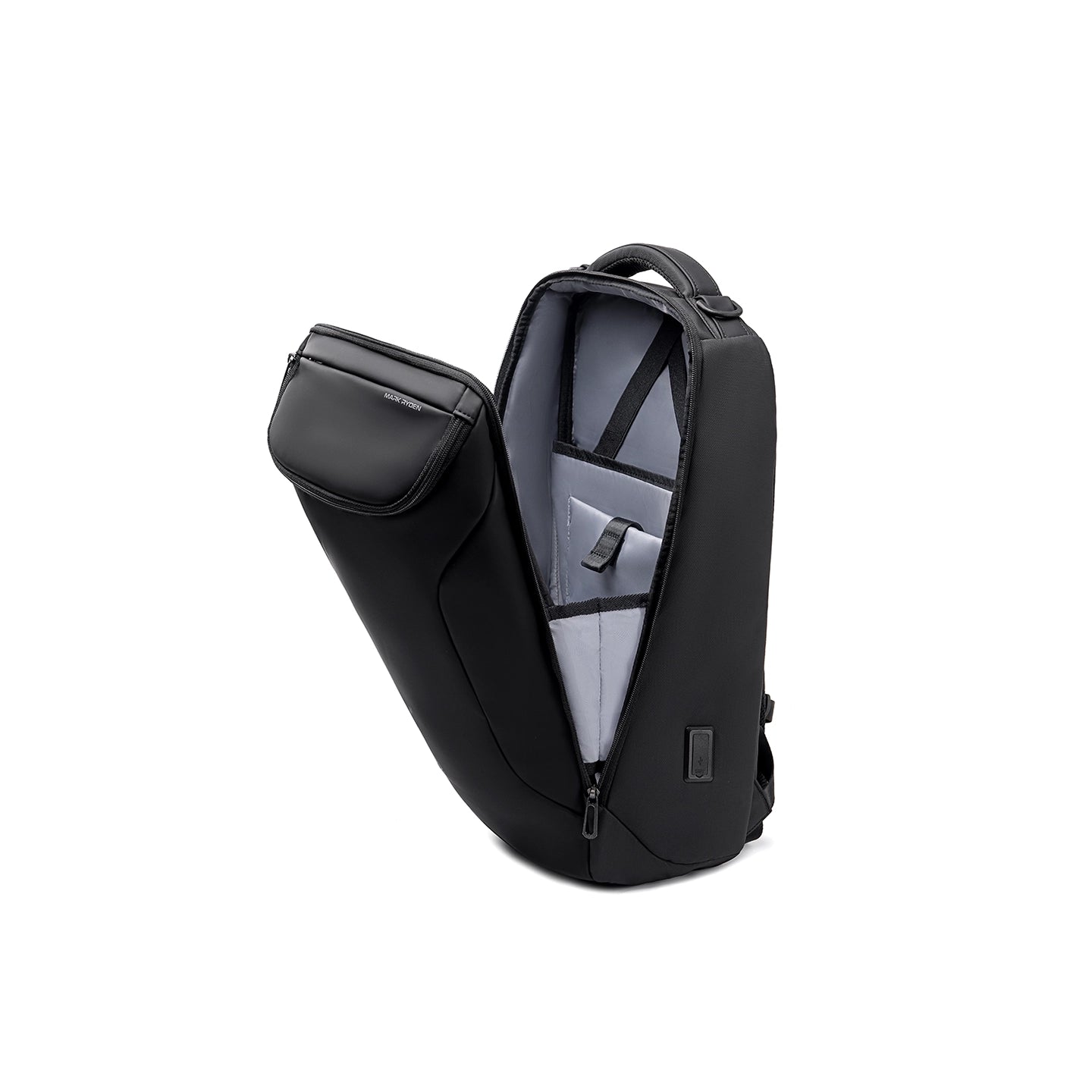 Compacto Pro: MarkRyden Top Seller Futuristic Design Simple Large Capacity Daily Backpack