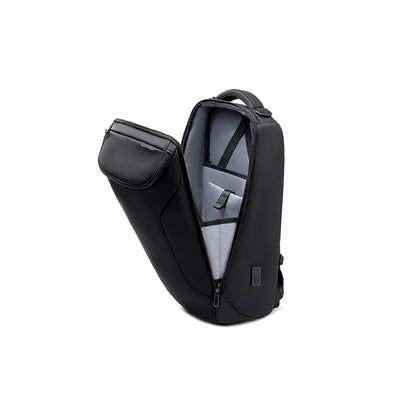 Compacto Pro: MarkRyden Top Seller Futuristic Design Simple Large Capacity Daily Backpack