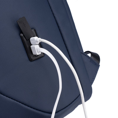 Compacto Pro: MarkRyden Top Seller Futuristic Design Simple Large Capacity Daily Backpack
