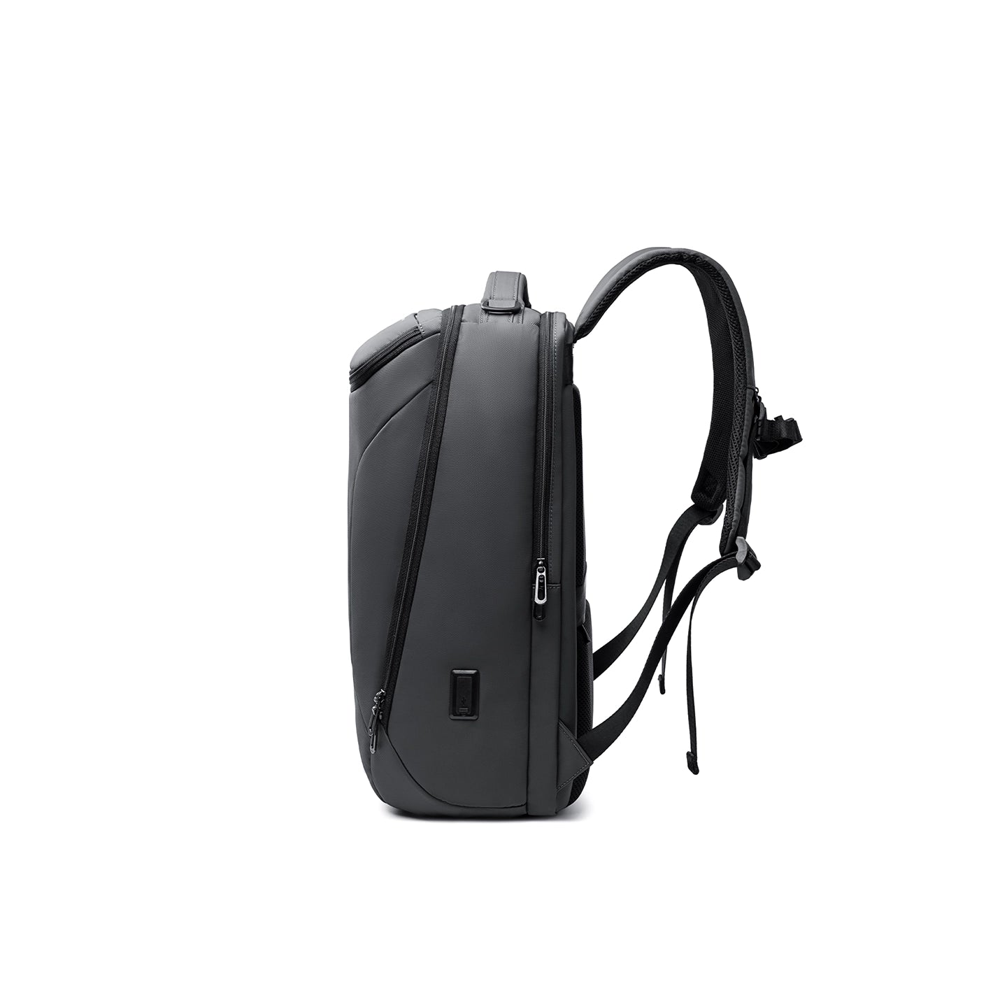 Compacto Pro : Sac à dos quotidien simple et de grande capacité au design futuriste 