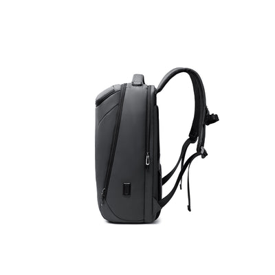 Compacto Pro : Sac à dos quotidien simple et de grande capacité au design futuriste 