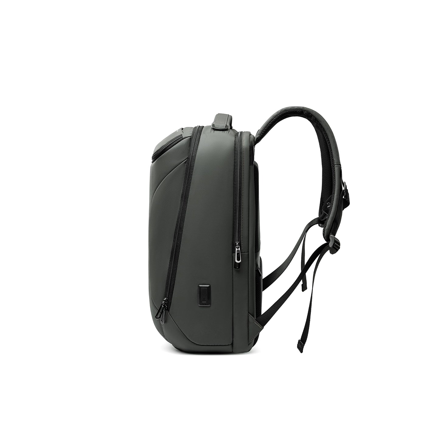 Compacto Pro : Sac à dos quotidien simple et de grande capacité au design futuriste 