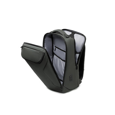 Compacto Pro : Sac à dos quotidien simple et de grande capacité au design futuriste 