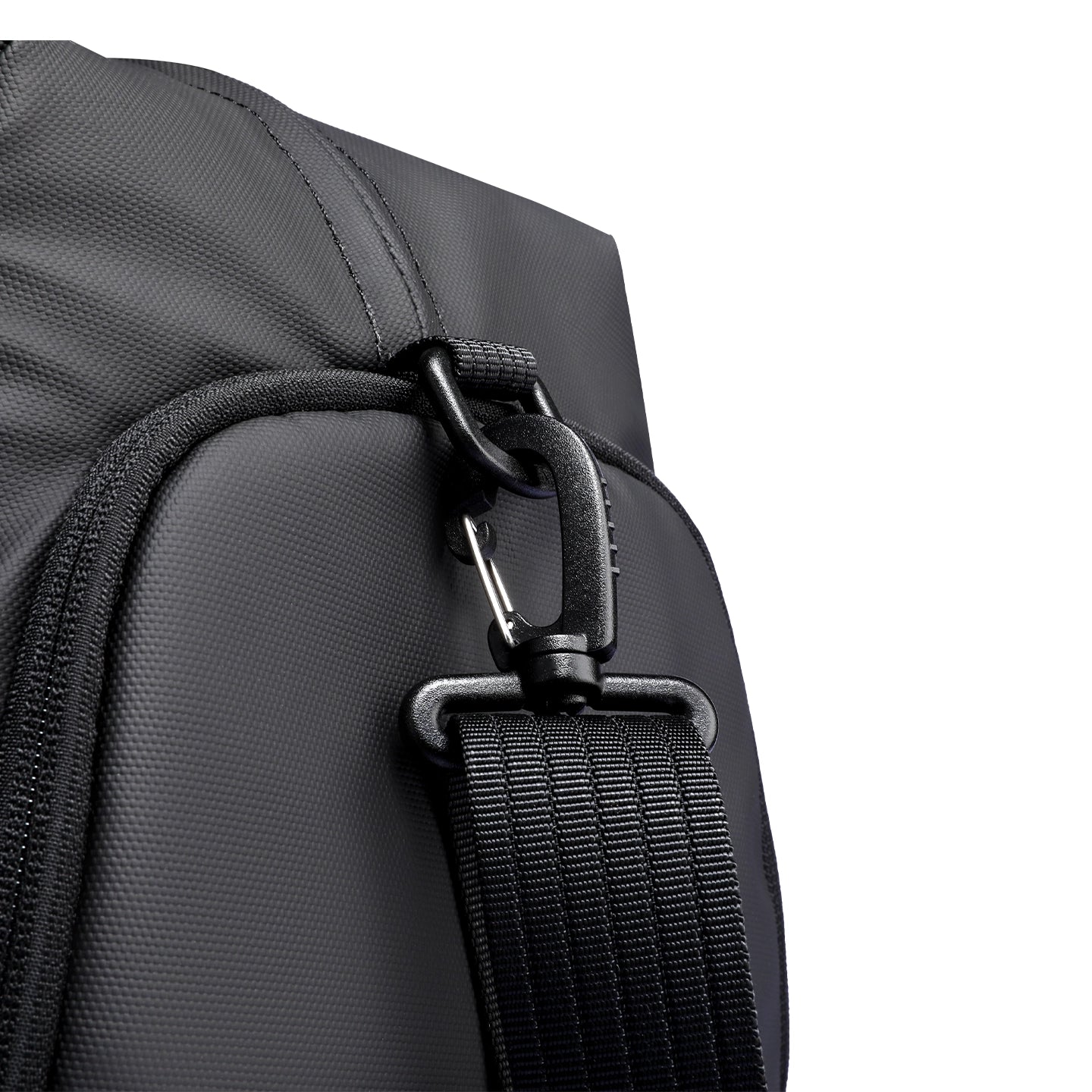 Deformable II: Leather Fitness Sports Handheld Crossbody Multifunctional Bag