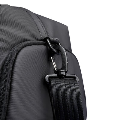 Deformable II: Leather Fitness Sports Handheld Crossbody Multifunctional Bag