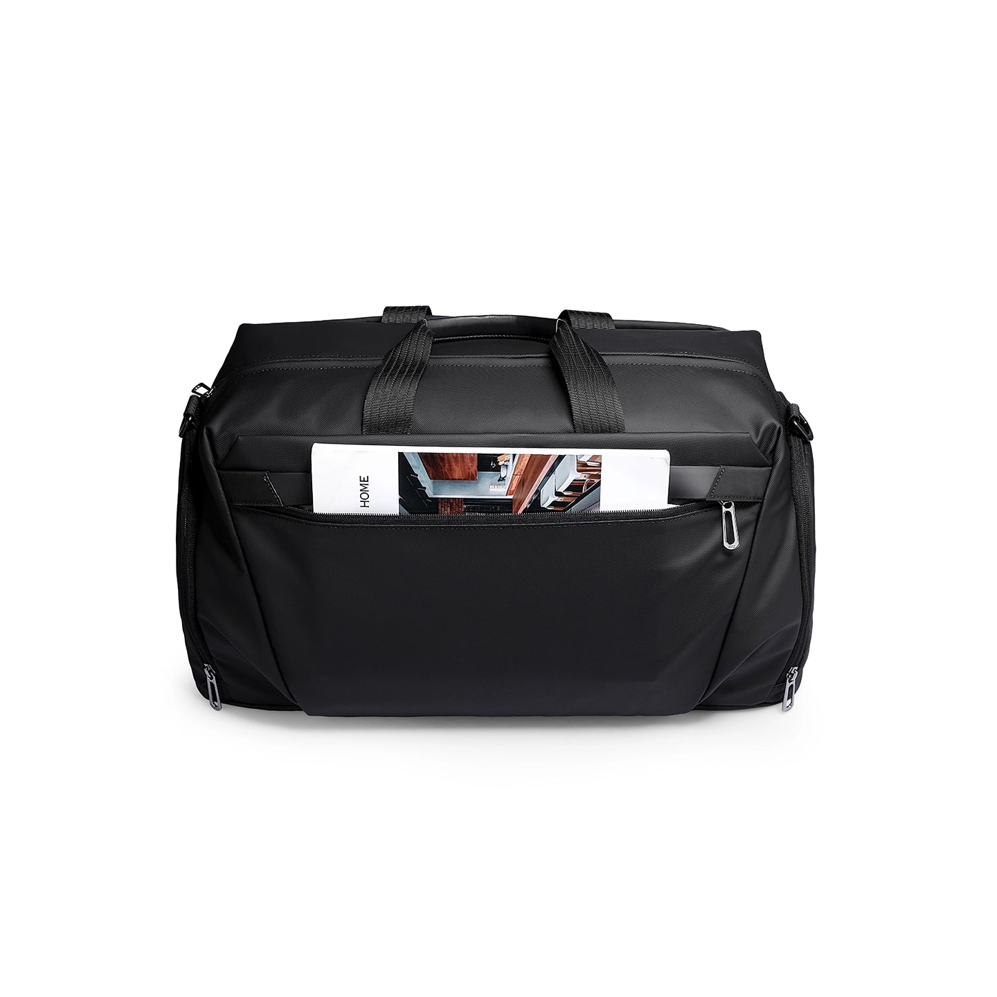 Deformable II: Leather Fitness Sports Handheld Crossbody Multifunctional Bag