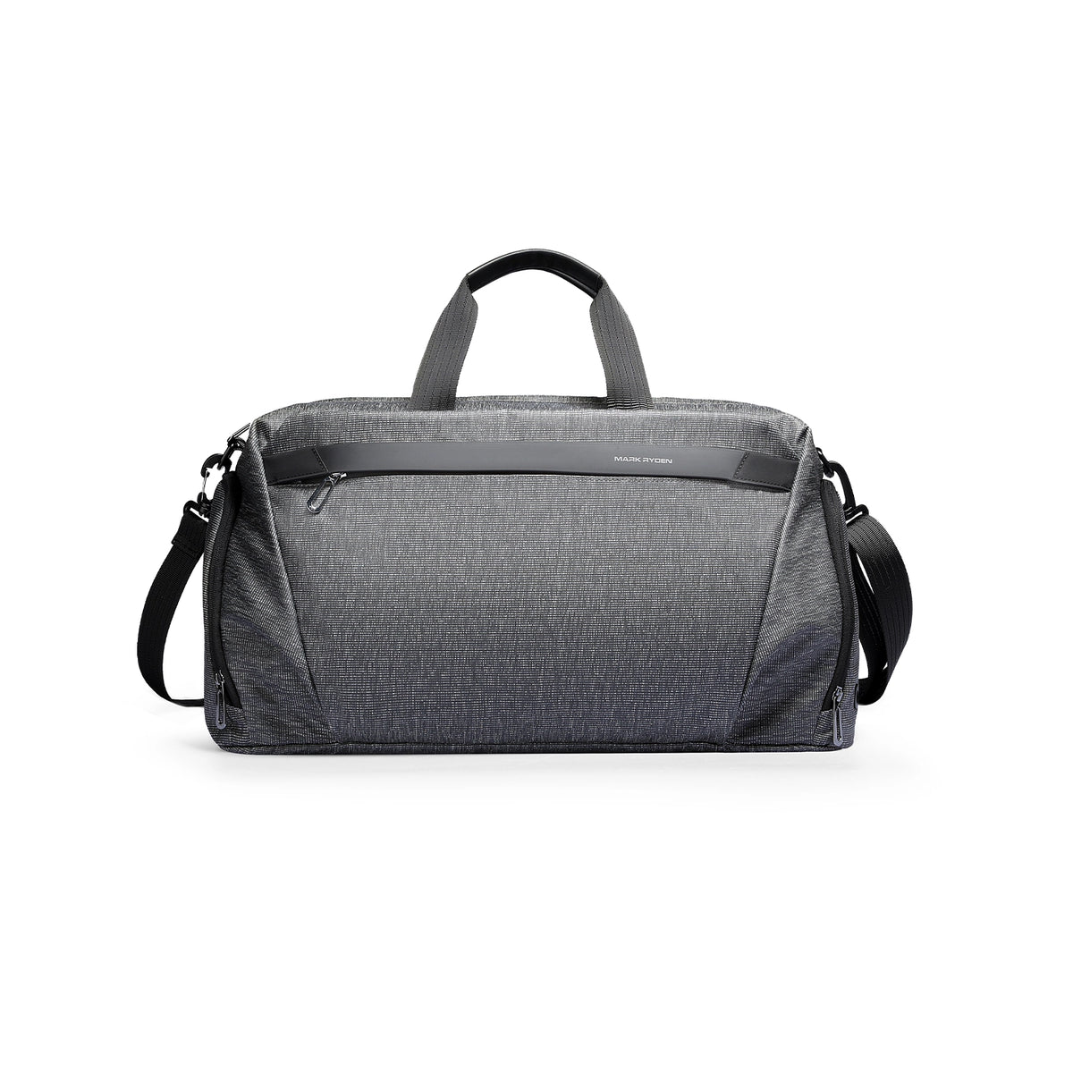 Deformable II: Leather Fitness Sports Handheld Crossbody Multifunctional Bag