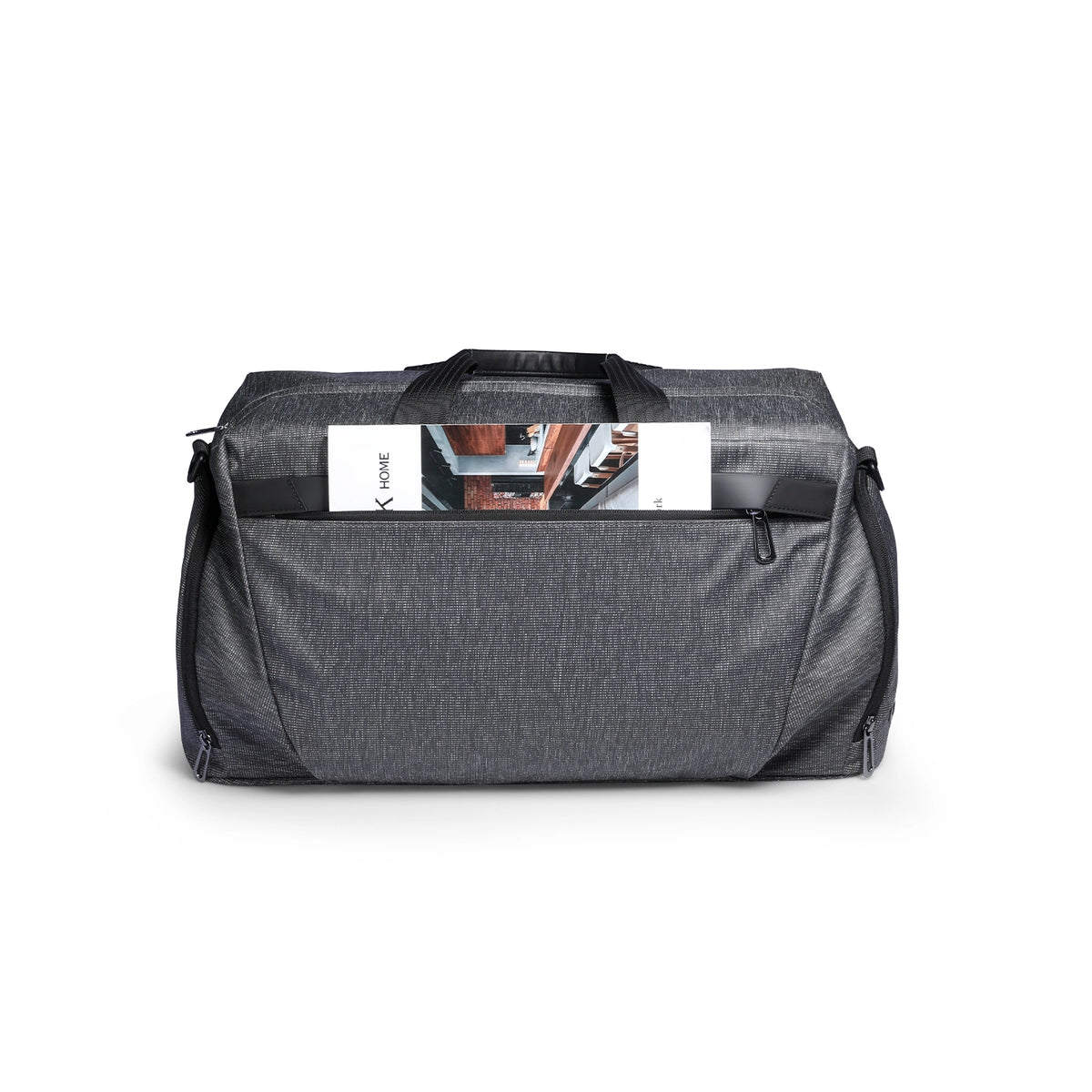 Deformable II: Leather Fitness Sports Handheld Crossbody Multifunctional Bag