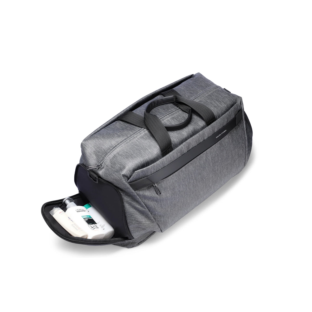 Deformable II: Leather Fitness Sports Handheld Crossbody Multifunctional Bag