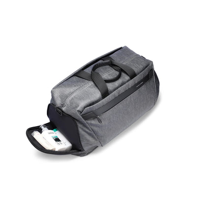 Deformable II: Leather Fitness Sports Handheld Crossbody Multifunctional Bag