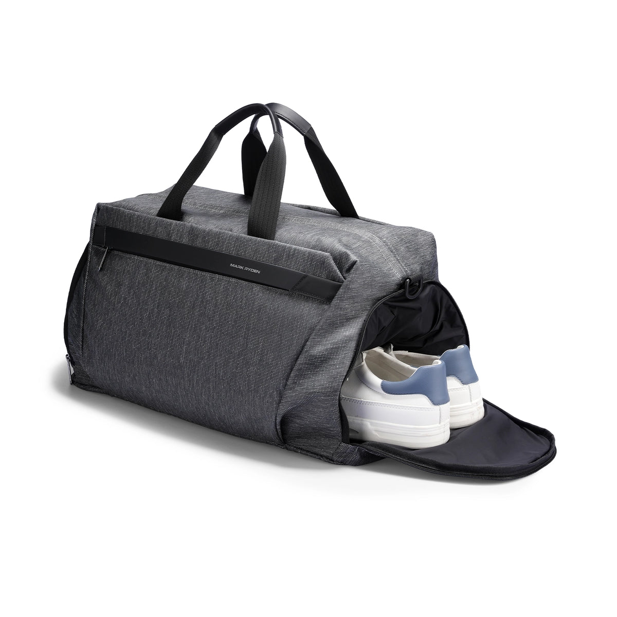 Deformable II: Leather Fitness Sports Handheld Crossbody Multifunctional Bag