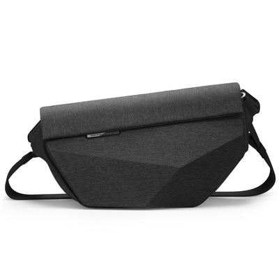 Diamond Facets:  Large Capacity Waterproof Scratch-resistant Hard Case Crossbody Bag