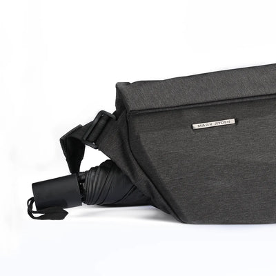 Diamond Facets:  Large Capacity Waterproof Scratch-resistant Hard Case Crossbody Bag