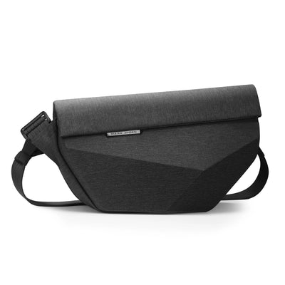 Diamond Facets:  Large Capacity Waterproof Scratch-resistant Hard Case Crossbody Bag