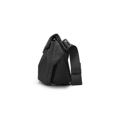 Diamond Facets:  Large Capacity Waterproof Scratch-resistant Hard Case Crossbody Bag