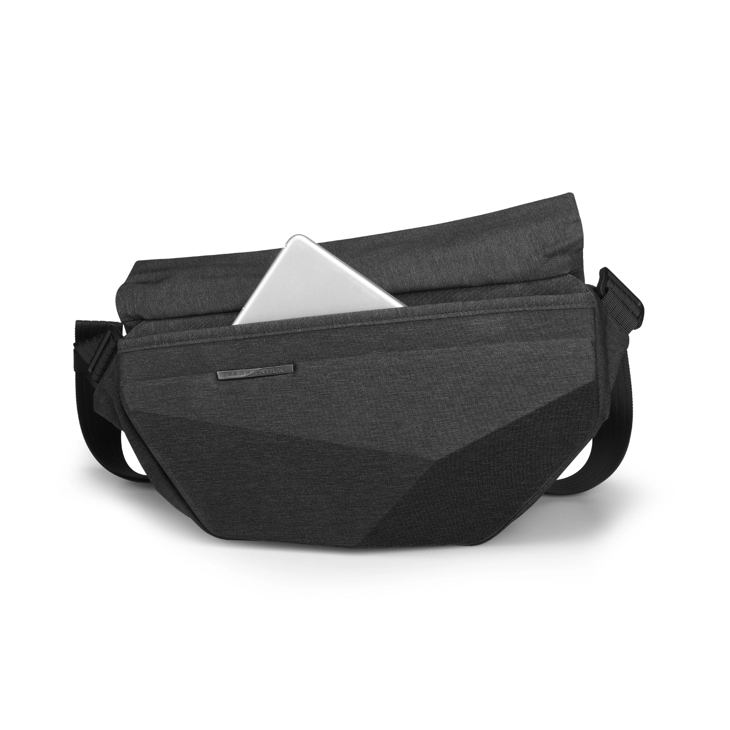 Diamond Facets:  Large Capacity Waterproof Scratch-resistant Hard Case Crossbody Bag